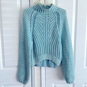 Free people Thick Knit sweater